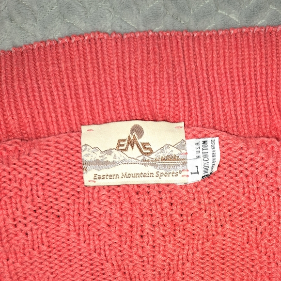 Eastern Mountain Sports Coral Sweater - Picture 1 of 4